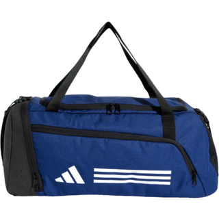 Essentials 3-Stripes sportstaske - Dark Blue / White - 1 størrelse