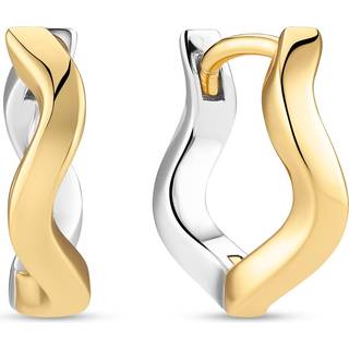 Sif Jakobs Ellera Waves Pianura øreringe SJ-E3859-2YG