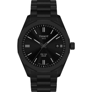 Tissot T151.422.33.051.00 Herrenuhr Solar PRC 100 Schwarz