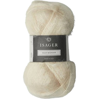 Isager Silk Mohair - 0 - 23002