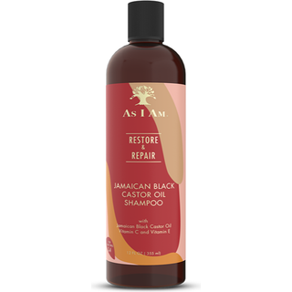 As I Am Jamaican Black Castor Oil Shampoo 355ml