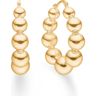 Mads Z Biggest Ball Øreringe 14kt.