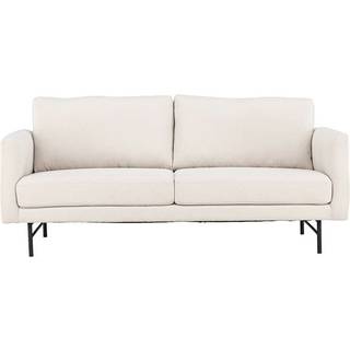 Sky sofa 3-personers hvid stof