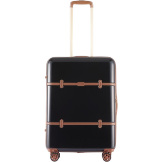 Printisso Portofino - Mellem Vintage Black, Mellem kuffert