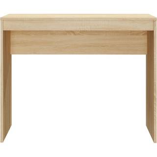 Skrivebord 90X40X72 Cm Konstrueret Træ - Sonoma-eg