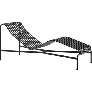 HAY Palissade Chaise Longue Solseng Anthracite