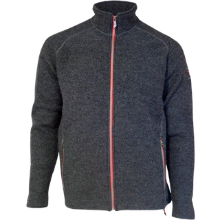 Ivanhoe Men's Danny Full Zip Graphite Marl, S