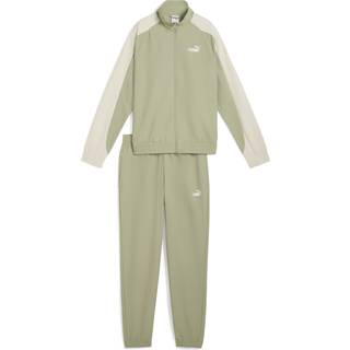 PUMA Woven Tracksuit Women, Clothing, Lux Army, M