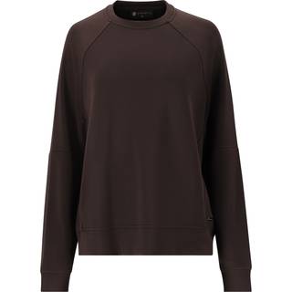 ATHLECIA Women's Jacey Crew Neck Sweatere Damer størrelse 40 farve brun/sort