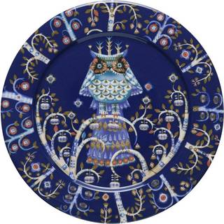 Iittala Taika Tallerken 27 Cm - Middagstallerkner Porcelæn Blå - 1011635
