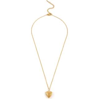 Timi Of Sweden Vera Heart Locket Necklace