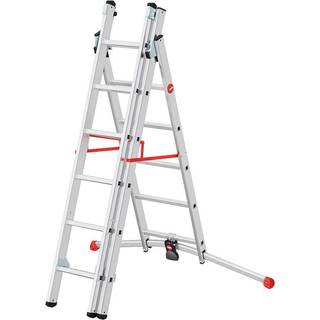 Hailo ProfiLOT - 3-delt kombinationsstige - 2 x 6 + 1 x 5 trin