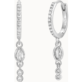 Hather Earrings - Sølv