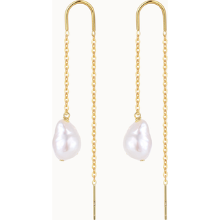 Ananta Earrings - Forgyldt