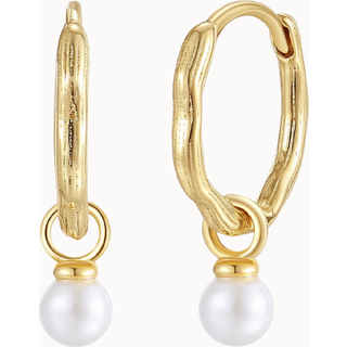 Alora Earrings - Forgyldt