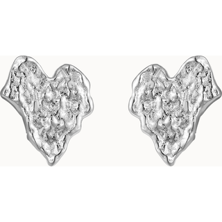 Cove Petite Studs - Sølv