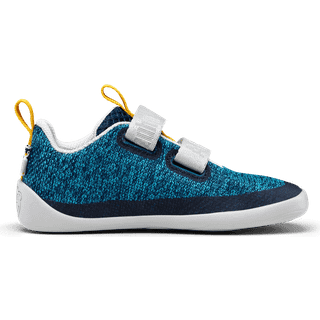 Affenzahn Kid's Barefoot Shoes Knit Happy Barfodssko Børn størrelse 21 farve blå