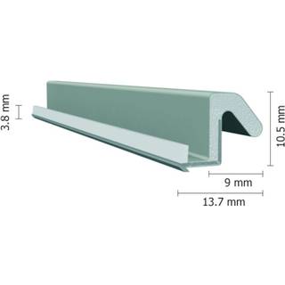 Dafa q-lon tætningsliste 3078 grå 100m/rl