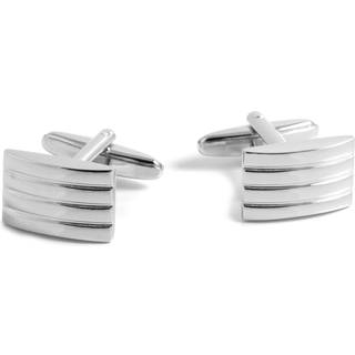 Stilrene Stregede Manchetknapper