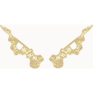 Pythia Ear Climber - Forgyldt