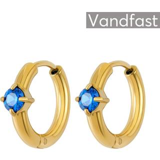 ANNEBRAUNER Every Day Princess Sapphire Blue 18K Guldbelagt