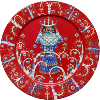 Iittala Taika tallerken 27 cm rød