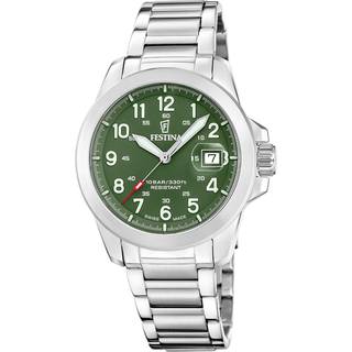 Festina Swiss Made Field Set F20081/3 - Herre - 42 mm - Quartz - Safirglas