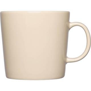 Iittala Teema Kop 40 Cl Hørfarvet - Kaffekopper Porcelæn Linen - 1061230