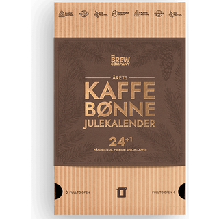 The Brew Company Kaffebønne Julekalender (1 sæt)