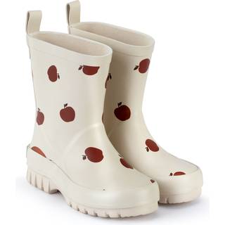Kuling Caracas Gummistøvler Foggy White Apple  30 EU  Hvid  30 EU  Unisex