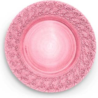Mateus Lace tallerken – 32 cm Lyserød