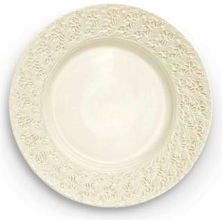 Mateus Lace Tallerken Ø32cm - Middagstallerkner Keramik Sand - ESPSA6