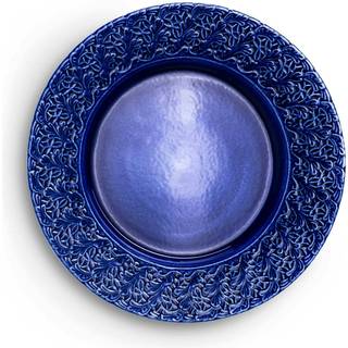Mateus Lace tallerken – 32 cm Blå