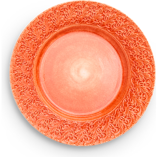 Mateus Lace tallerken – 32 cm Orange