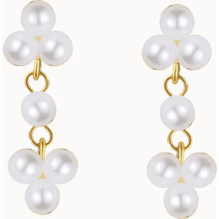 Nigella Earrings - Forgyldt