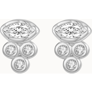 Ra Petite Studs - Sølv