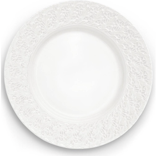 Mateus Lace tallerken – 32 cm Hvid