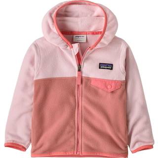 Patagonia Baby Micro D Snap-T Jacket Fleecejakke Børn størrelse 5 Years farve pink