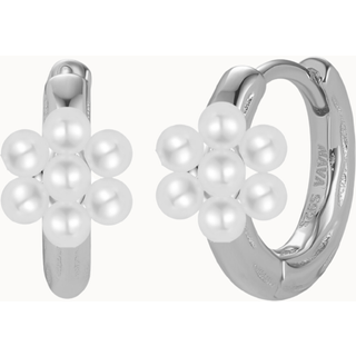 Lotus Earrings - Sølv