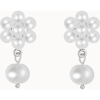 Azelea Earrings - Sølv