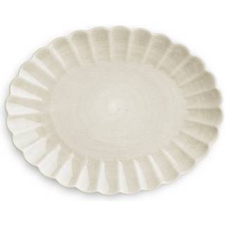 Mateus Oyster fad 30x35 cm Sand