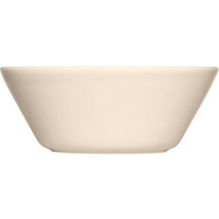 Iittala Teema Skål 15 Cm Hørfarvet - Serveringsskåle Porcelæn Linen - 1059147