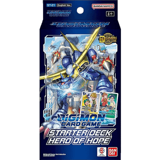Digimon Card Game - Starter Deck ST21 Hero Of Hope