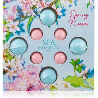 Spa Moments Spring Kisses Brusende badebomber - 8 stk.
