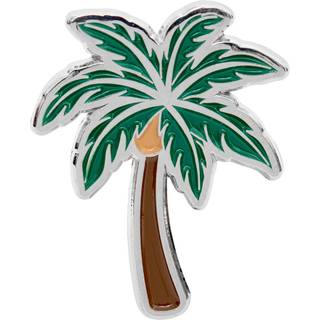 New Era Palm Tree Green Pin Badge adult unisex Green adult unisex Green adult unisex Green adult unisex Green adult unisex Green adult unisex Green ad - Osfm