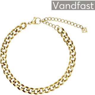 ANNEBRAUNER Panzer Armbånd 18K Guldbelagt - 6 mm