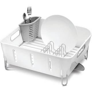 Opvaskestativ, plastik, 37 × 32,6 × 17,2 cm - simplehuman