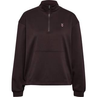 Hummel Yoga Soft Half-Zip Jacket Str. L Rød