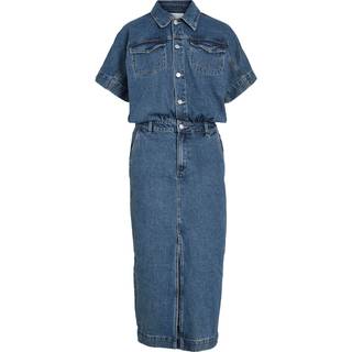 Midi Denimkjole