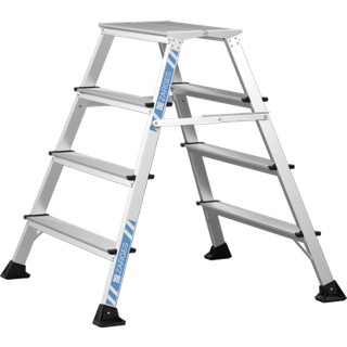 Arbejdsbuk XLstep P 2×4 trin bred højde 0,99mtr